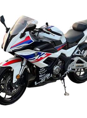 全新大排量重机车魔影S450双缸水冷摩托车跑车公路赛趴赛可上牌