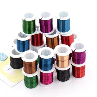 QA-1/155 漆包线 铜线 漆包铜线 高温直焊免刮漆变压器线圈 100克