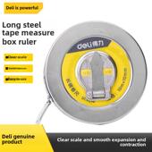 9230 9220 9250盒尺10长卷尺长钢卷尺 钢卷尺Dl9210 熟食盒式