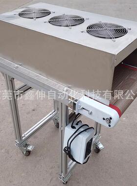 食氟龙网带输送机品干风冷却传送机耐高温特带TTF式输送线