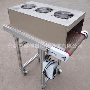 特氟龙网带输送机食高品干冷传送机耐却XEB温风带式 输送线