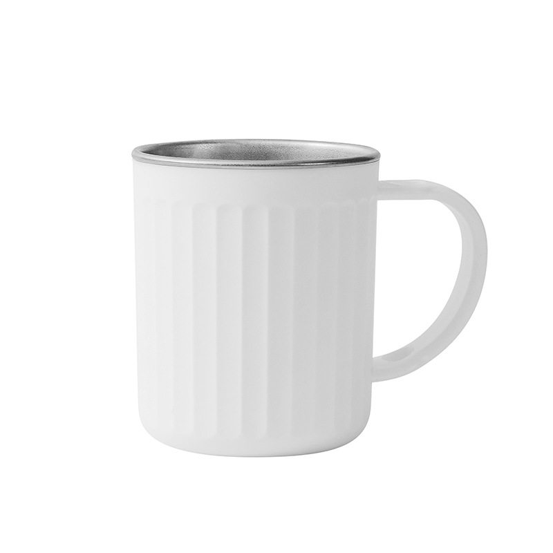 日式简约不锈钢洗漱杯家用漱口杯牙缸情侣牙刷杯儿童水杯杯子
