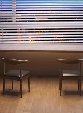 现代简全实木书桌书房人台sz-20240式长电脑桌家用双客厅工作台学