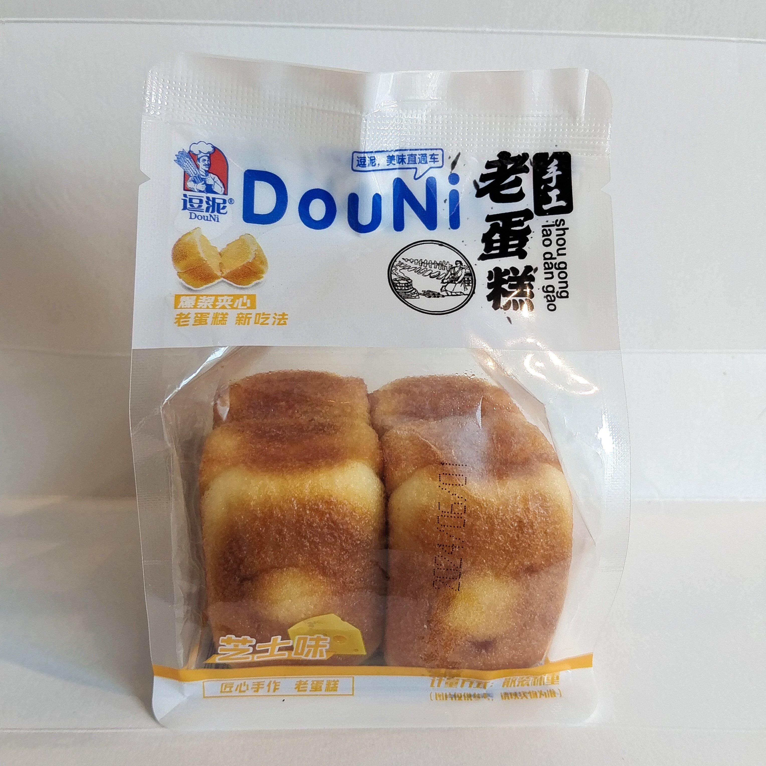 新货逗泥手工老蛋糕芝士味爆浆夹心蛋糕营养早餐
