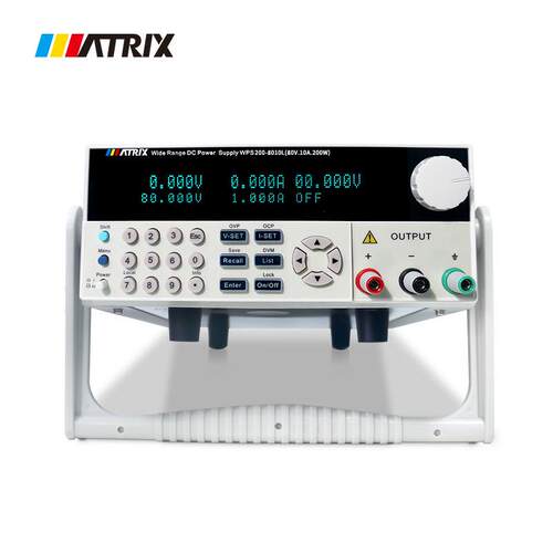 可编程直流电源WPS100-8005L/WPS200-8010L/WPS400-8020L