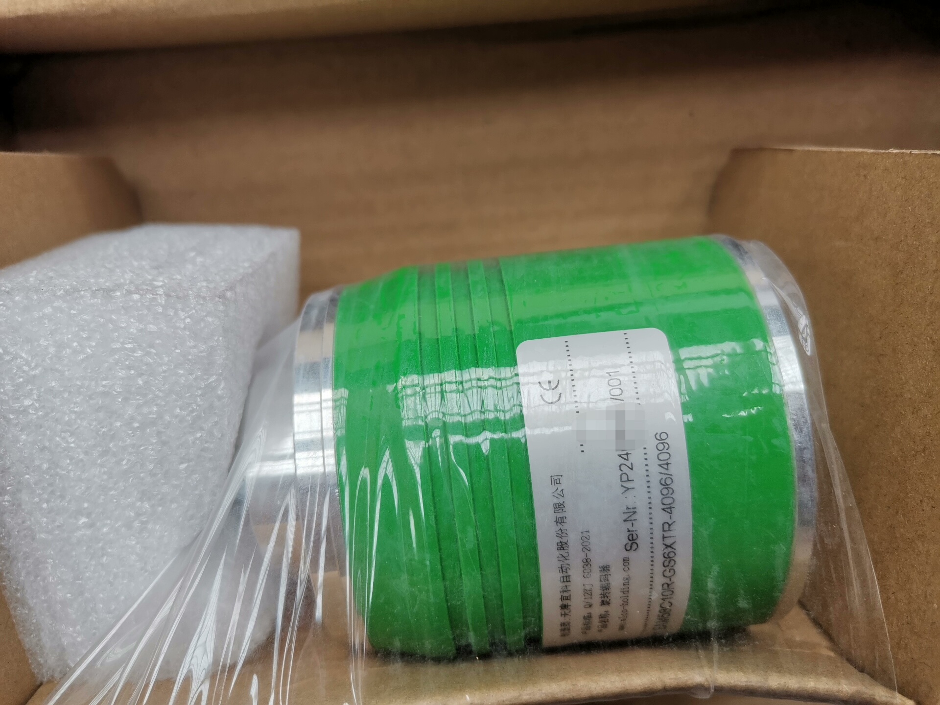 全新宜科编码器