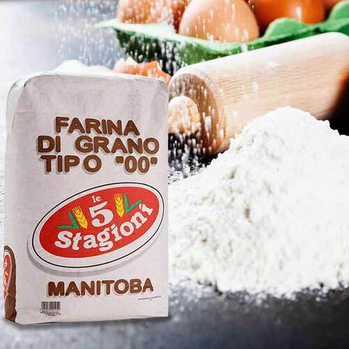 MANITOBA意味思马里托巴面包预拌粉25公斤耶诞蛋糕甜品高筋面包粉