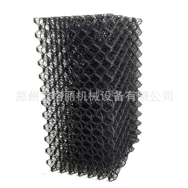 塑料45公分除臭养殖填料防臭除尘PP滤芯塑料净化氨气水帘墙水帘墙