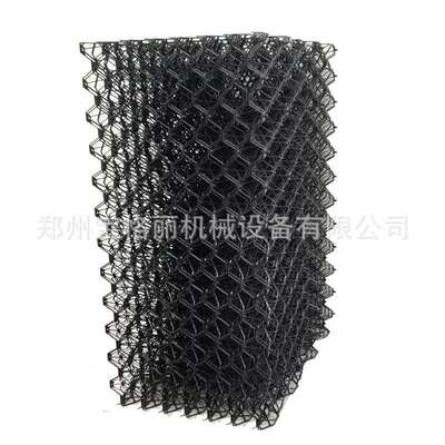 塑料45公分除臭养殖填料防臭除尘PP滤芯塑料净化氨气水帘墙水帘墙