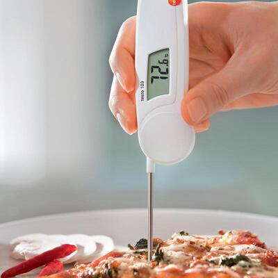德图 testo 103可折叠式温度计食品温度计 testo103
