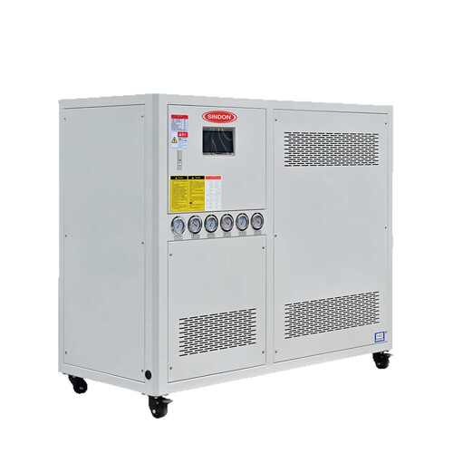新点 5P水冷工业冷水机 注塑吹膜冷水机组 水冷式冷水机设备厂家