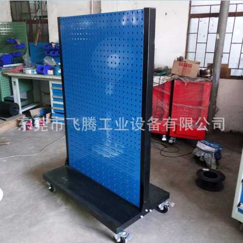 五金物料整理架　批发物料工具架　双面移动展示货架工厂生产