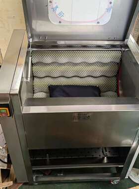 土薯豆清洗去全皮机商用自动毛刷头红MBH莲藕芋电动削皮机果蔬去