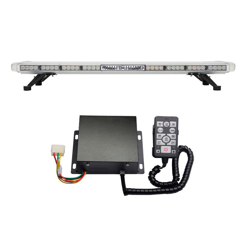 源头工厂信号灯塔车顶长排灯条1.18M超薄爆闪灯8400-4C+JH9200E