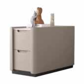 意式 岩板沙发边柜超窄小茶几夹缝角几柜轻奢高级感侧边柜小型边几