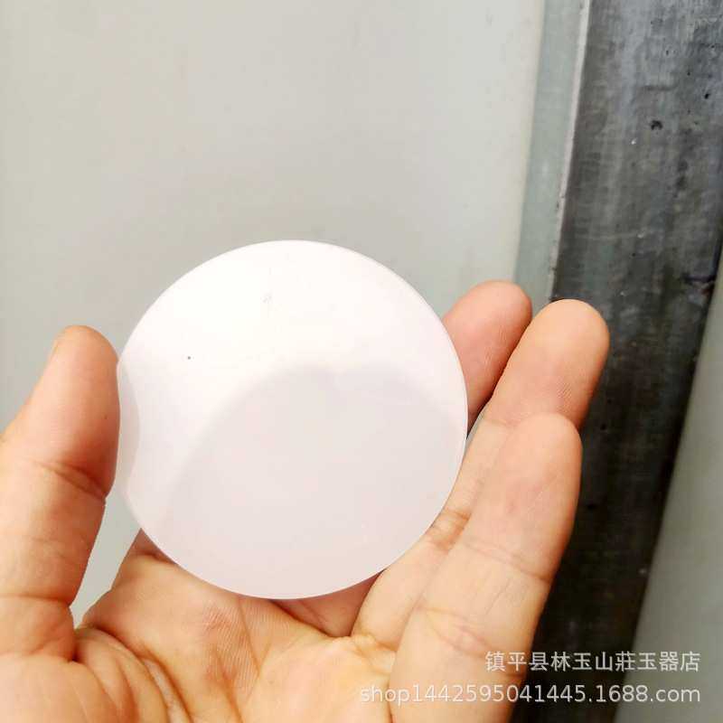 玉石加工 白玉镶嵌玉石圆片工厂定制大小规格 玉石圆环加工,家居饰品,装饰摆件,淘宝优惠券,粉丝福利购,淘宝优惠卷