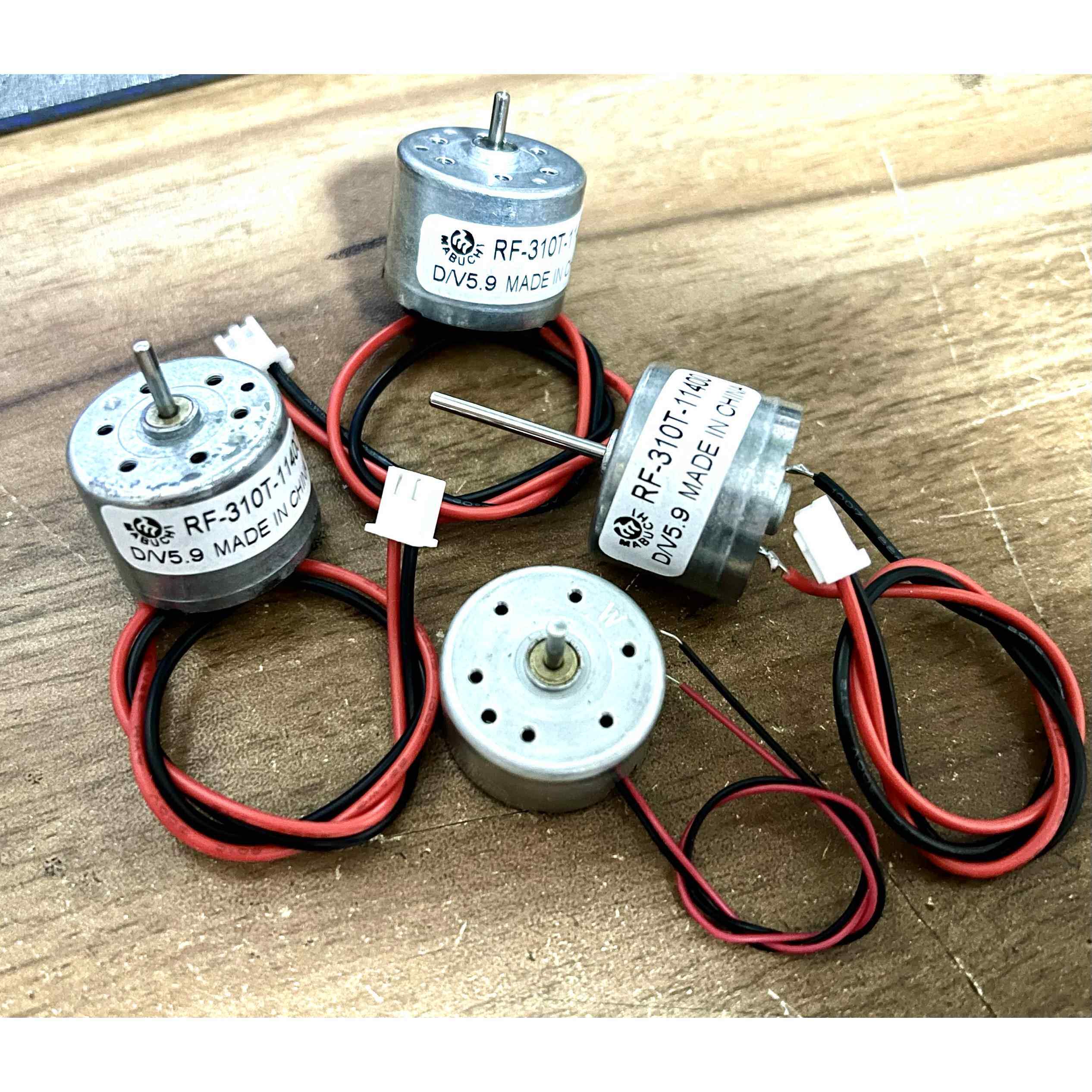 310 微型直流电机 DC3V5V6V马达 科技小制作 手持USB风扇小马达