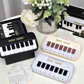 高档童口儿袋钢琴可弹奏宝音乐电子小宝琴早教女孩玩具六一圣诞节