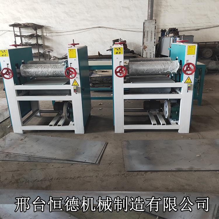 多功能自动涂胶机单面小型滚筒过胶机双面木工滚胶机平面上胶机