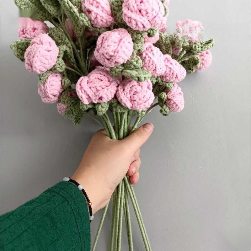 转自动AL102176绕花杆 电机动手工活圈绕线器 毛线花杆缠绕线工全