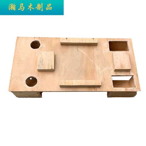 佛山厂家定制木卡板托盘出口物流运输卡车仓储周转防潮木托盘定做
