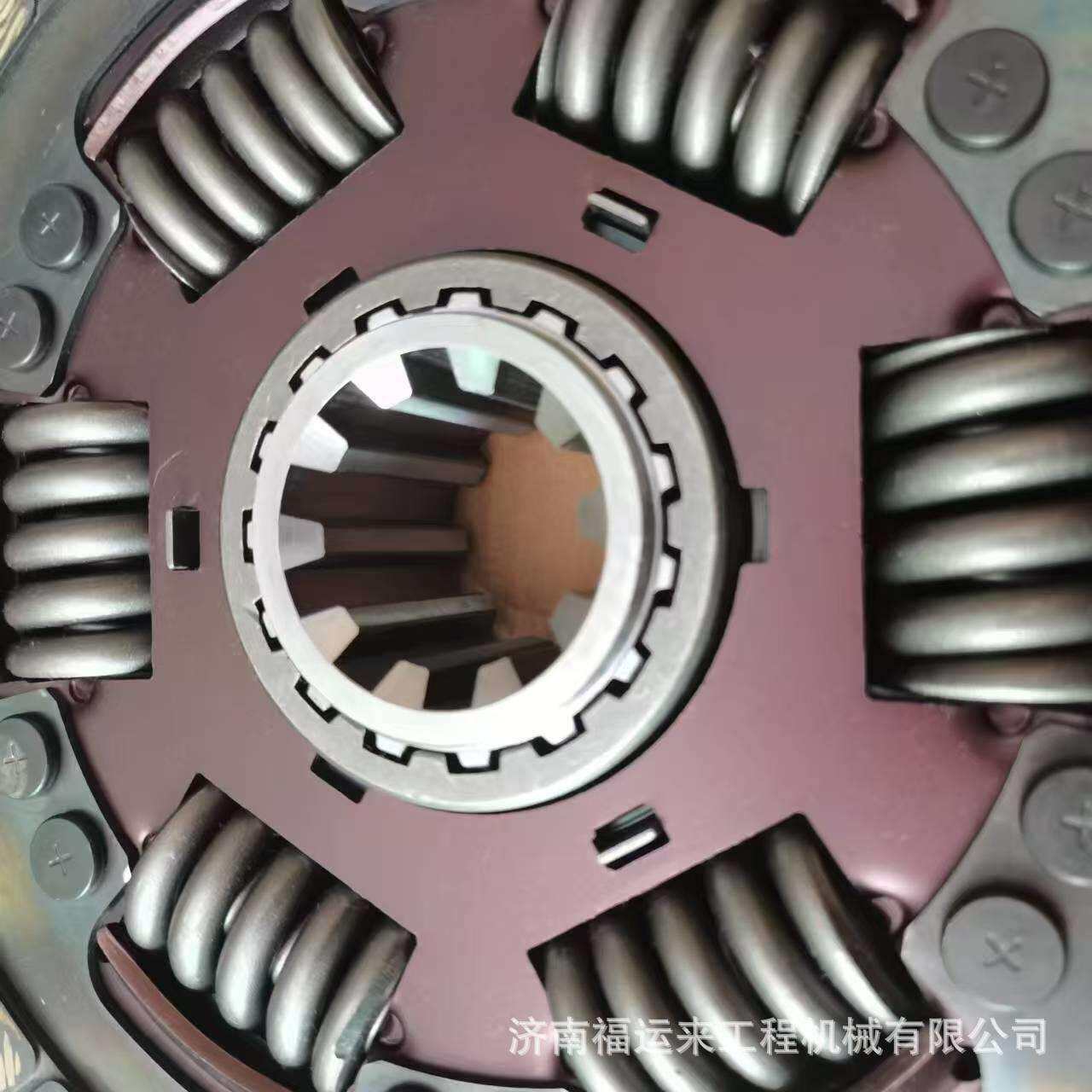 WG9921160810重汽豪沃离合器从动盘 离合器片总成430型离合器片