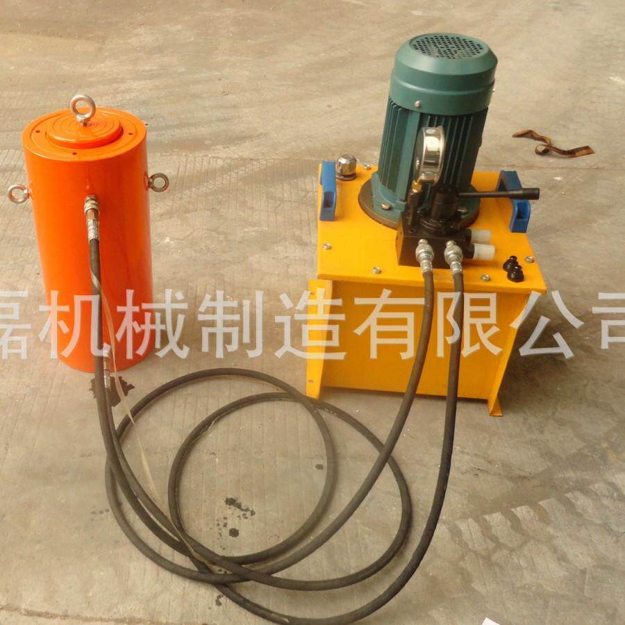 厂家直销分离式千斤顶 电动超高压分离式千斤顶 电动双作用千斤顶