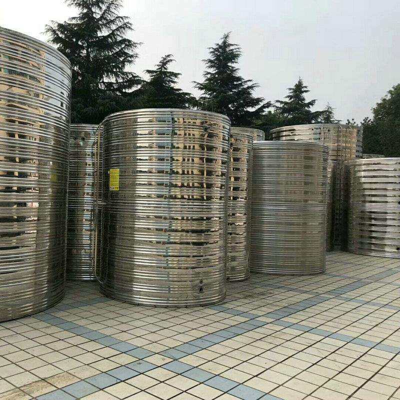 空气能商用SUS304不锈钢保温水箱楼顶房屋天台储水箱安装储水式