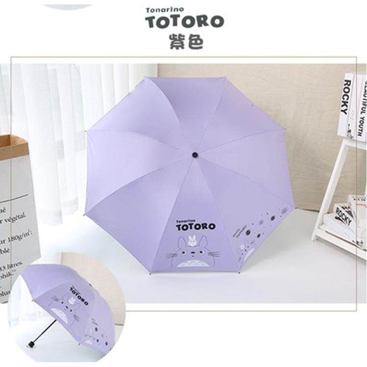 正品贝得米三折叠迷你晒塔铁遮阳防全男身雨伞士女士个性创意潮流