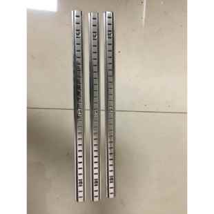 不锈钢加厚天梯条冰箱铝合金卡条层架条支撑架固定条冷柜不锈钢条