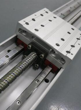 深圳博奥BO-140-L厂家供直线模组深1直0线性模圳组铝型材滚珠丝4