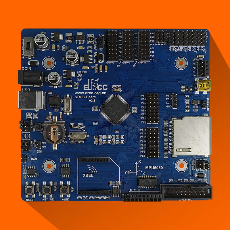 STM32机器人控制器开发板智能小车主板ARMCortex M3单片机