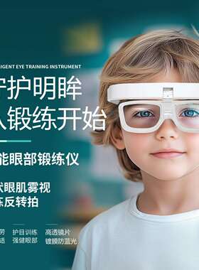 直销自动反转拍视力训练电动智能翻转拍眼睛近视视力调节仪