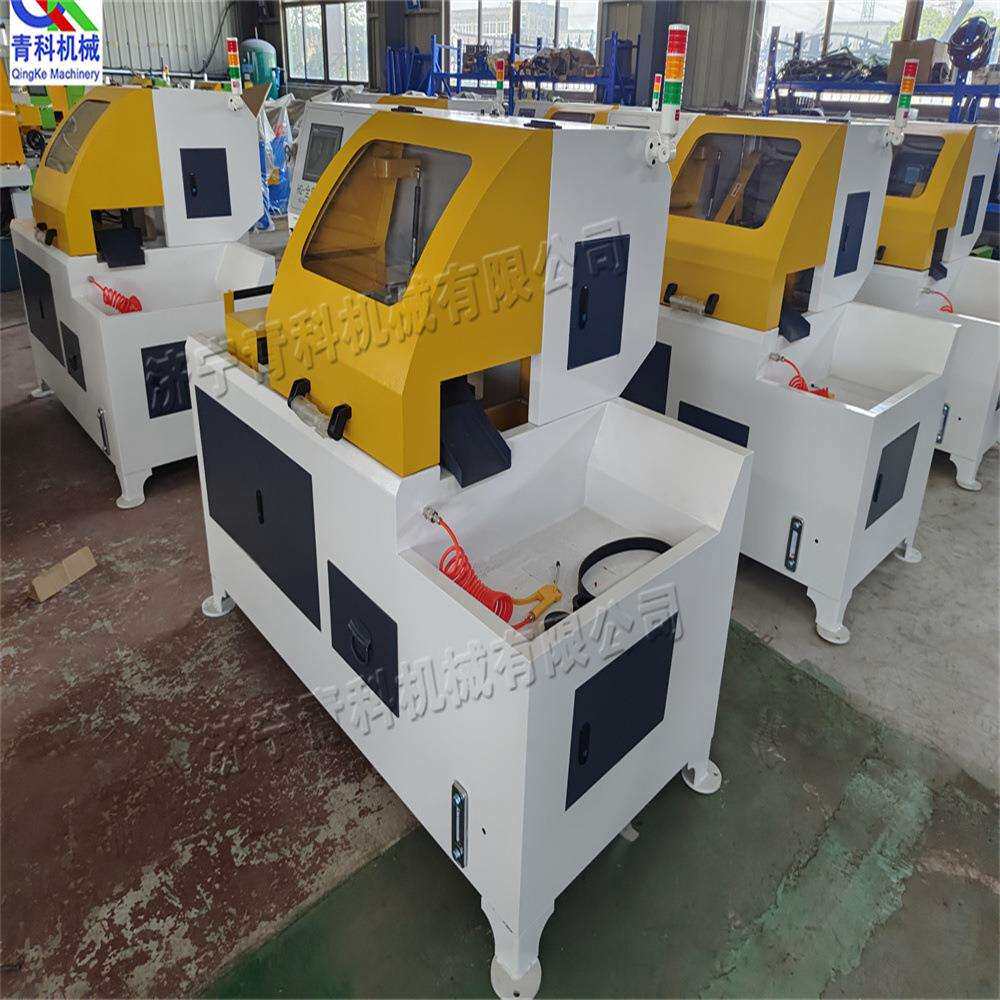 薄壁管铜管锯切下料机 全自动数控钢管切割机 小型毛细管切管机