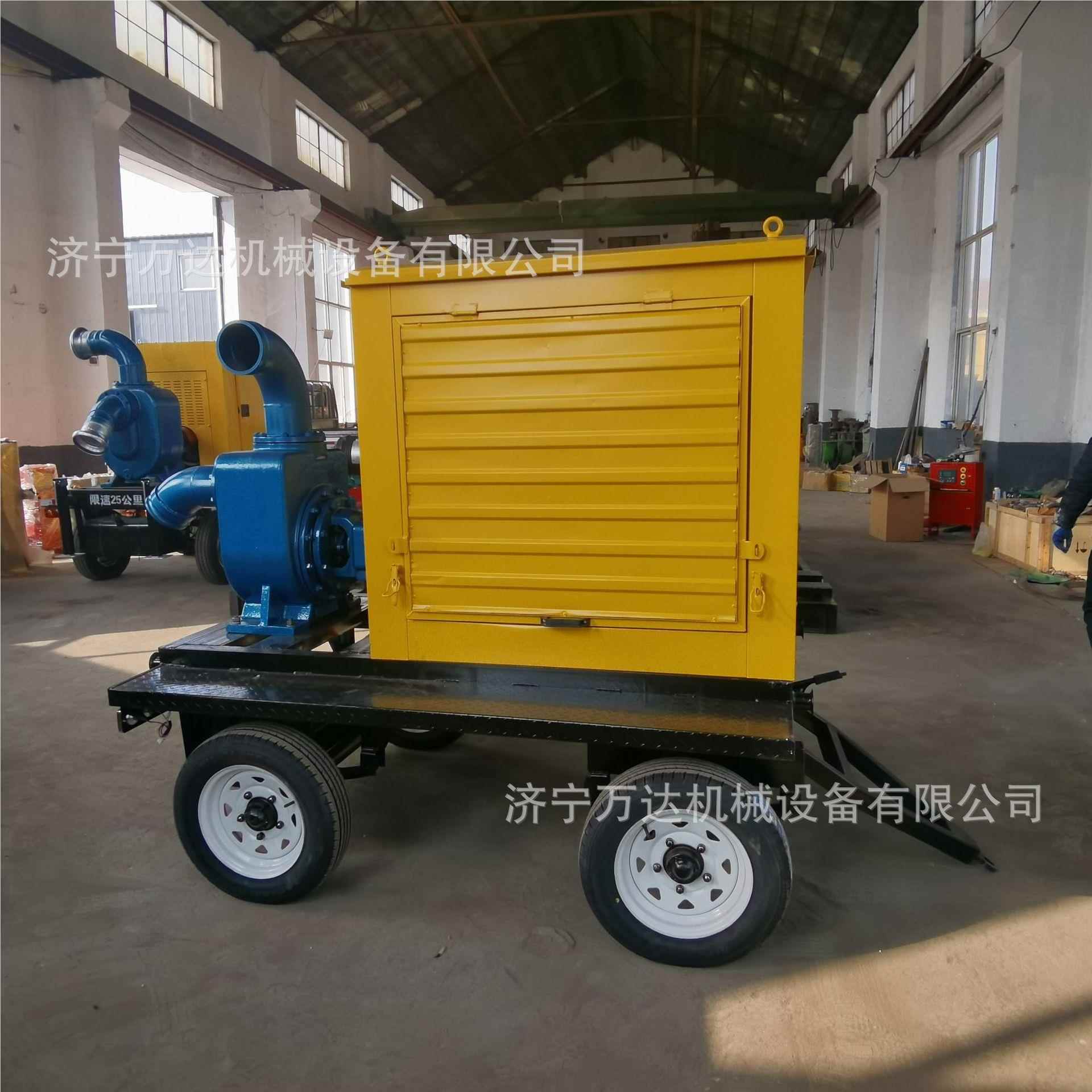 移涝 动防NGD汛 泵车抗洪大流量排污水泵柴油无堵塞排泵自吸式水