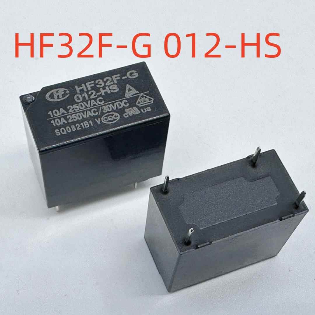全新 4脚 10A 继电器 HF32F-G 012/009/024-HS/HT 32F-1A