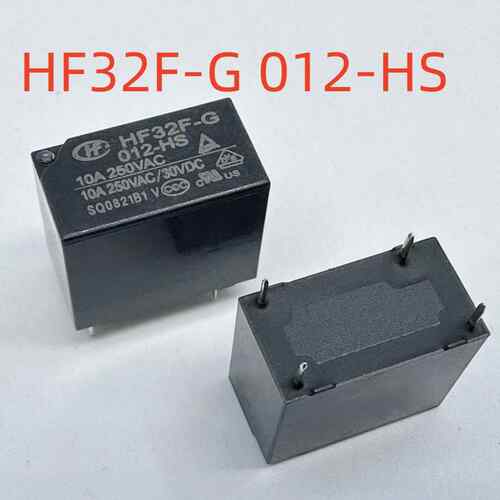 全新 4脚 10A 继电器 HF32F-G 012/009/024-HS/HT 32F-1A
