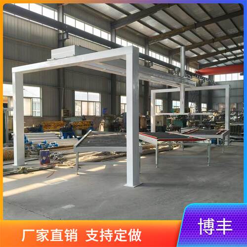 龙门桁架机械手臂全自动上下板设备 三控工位上料机 板材码垛机器