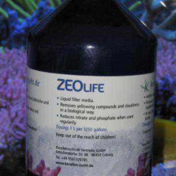 德国 ZEO life 洁净水质 减少营养盐 防白化