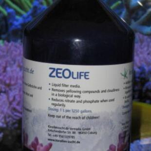 洁净水质 德国 ZEO life 防白化 减少营养盐