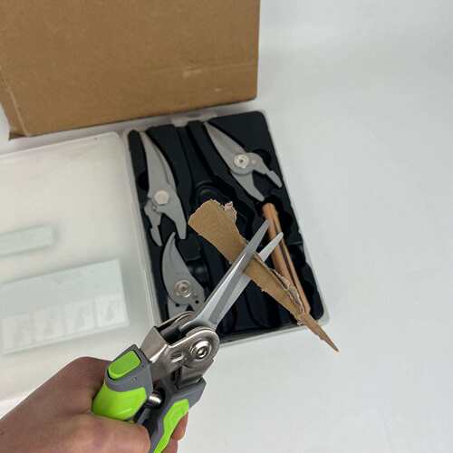 新款多用途工具,五合一可换头工具组套 多功能钳外贸跨境电商爆