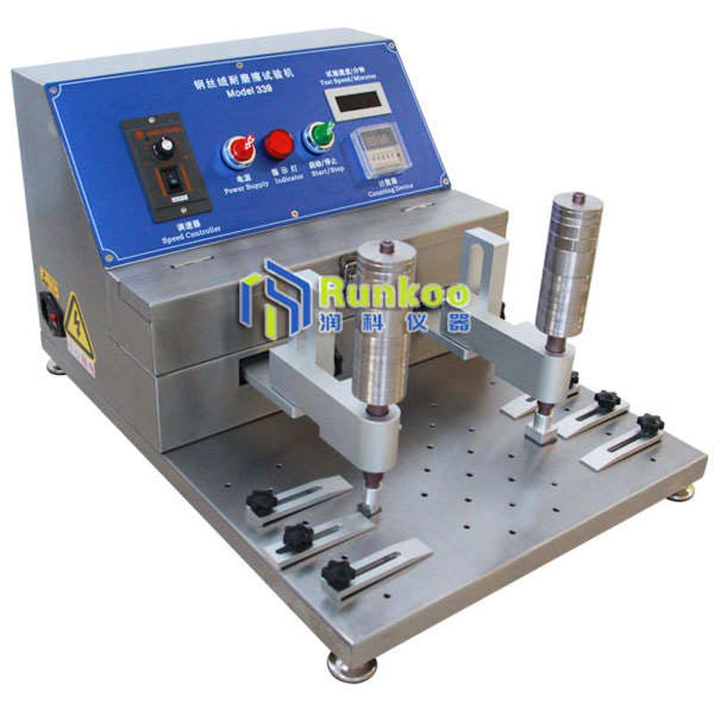 339-GSR钢丝绒耐摩擦试验机