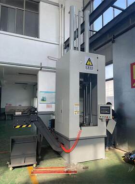 立式拉床l5液260花键上料立式单工位双工位液下压精密内L5260压齿
