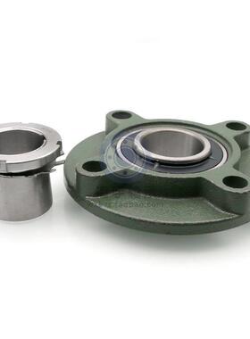 带紧定套圆形座轴承UKFC205 206 207 208 209 210 211 212 213