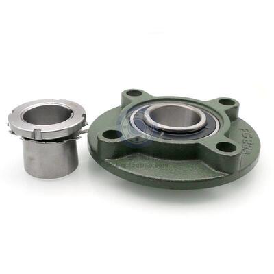 带紧定套圆形座轴承UKFC205 206 207 208 209 210 211 212 213