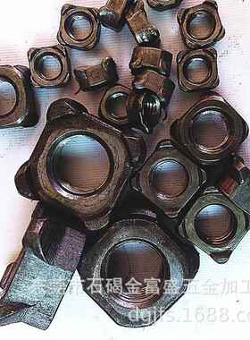 六角四方焊接螺母G4B1381/680英制1/ 3/8 1/2焊接6方螺母六角螺母