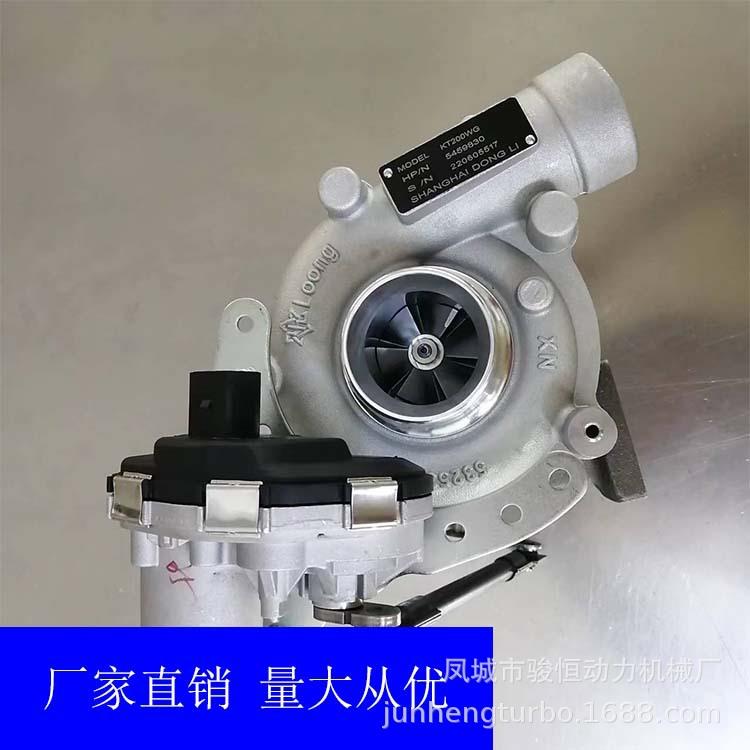 turbocharger1118010-N50PA545980545981HE200WG涡轮增压器 - 实物图