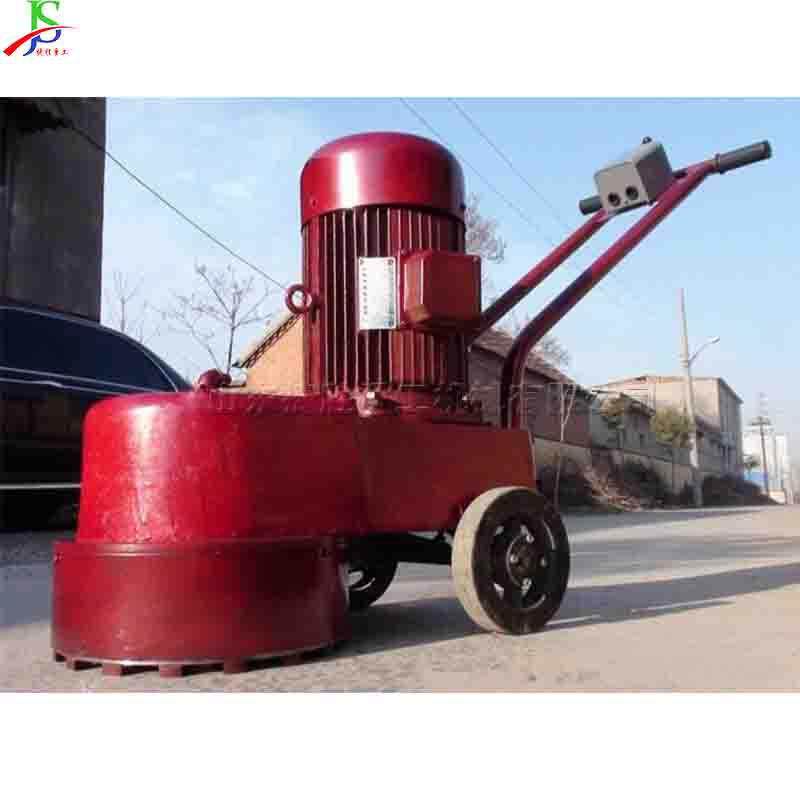 建筑工程地面磨砂机 地坪水泥地面磨石设备 混凝土水泥表面磨石机