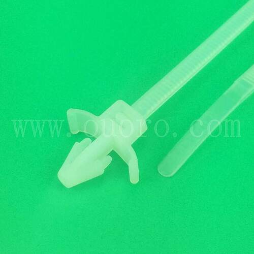 3x100mm插销式飞机头尼龙扎带 理线束 自锁式 CE ROHS1000条价格