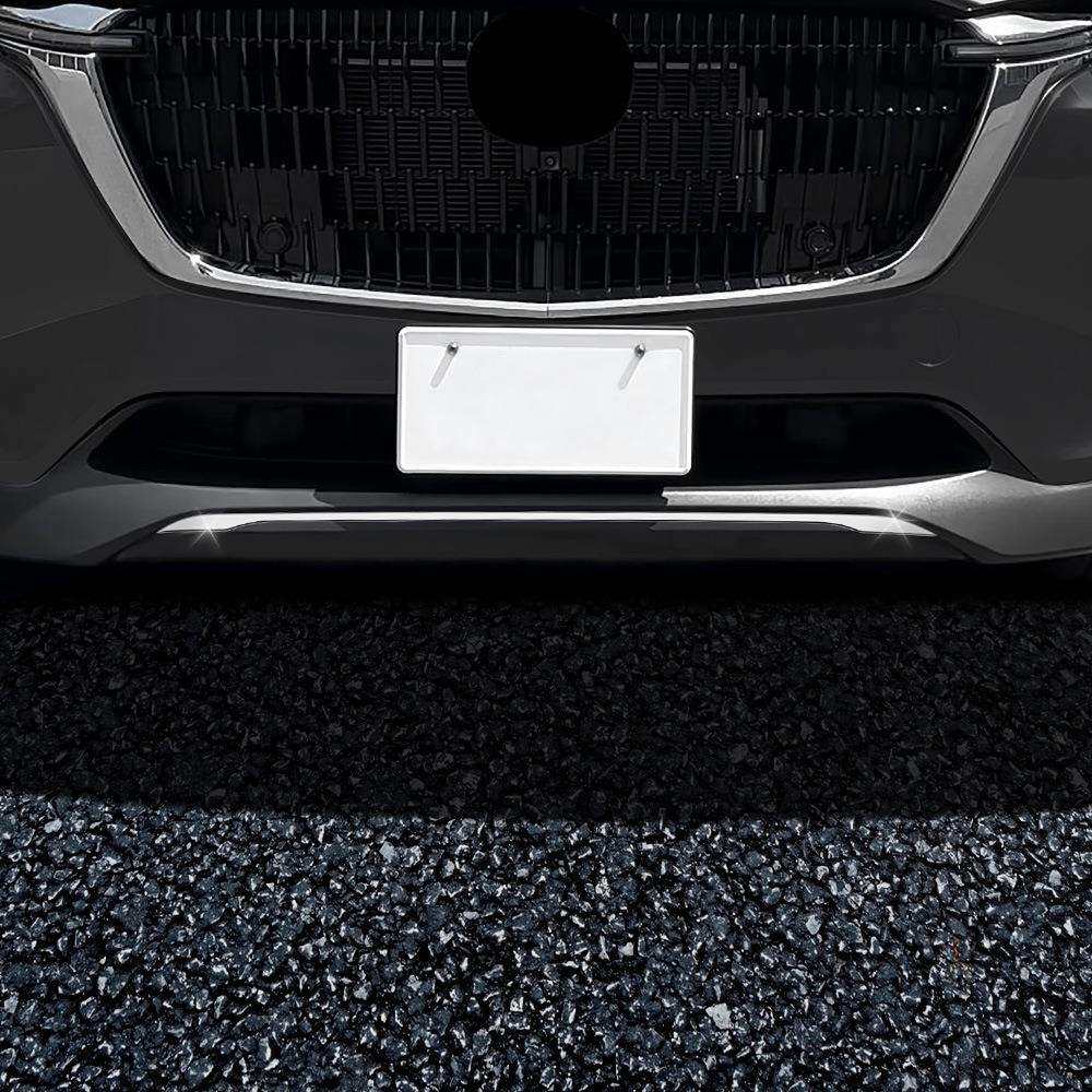 适用于22款马自达cx-60前唇饰条MAZDA前包围加装亮条专用配件